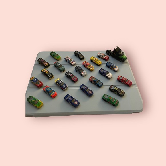 Nascar Die Cast Mini Race Cars Racing Champions Car Lot of 24 - Picture 8 of 10